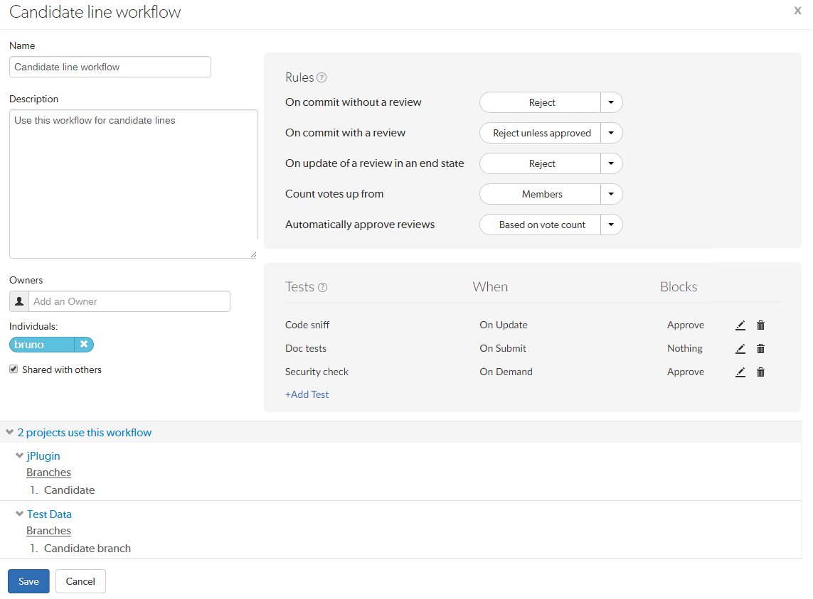 Workflow Settings image